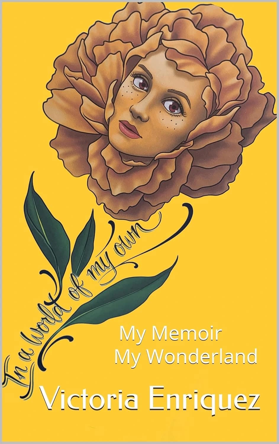 In A World of My Own book cover by Victoria Enriquez